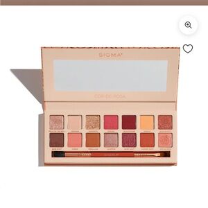 Sigma Beauty Rosy Warmth Eyeshadow Palette